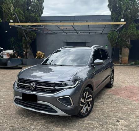 VOLKSWAGEN T-CROSS 1.4 250 TSI TOTAL FLEX HIGHLINE AUTOMÁTICO